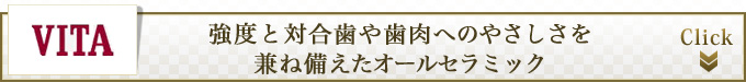 強度と対合歯や歯肉へのやさしさを兼ね備えたオールセラミック