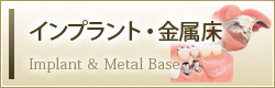 インプラント・金属床 Implant & Metal Base